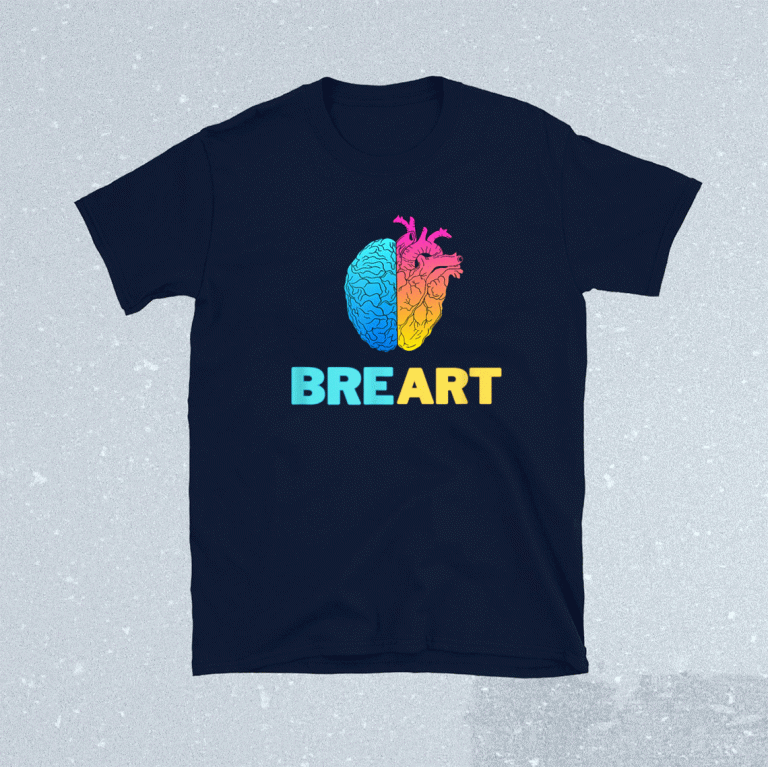 BREART head or heart people shirt for geeks Gift TShirt