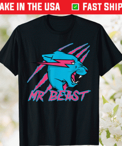 Beast Mr Game Funny Gaming 2021 TShirt