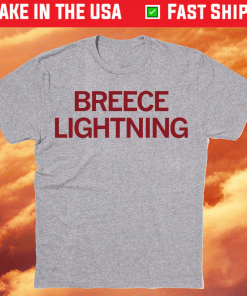 Breece Lightning Shirts