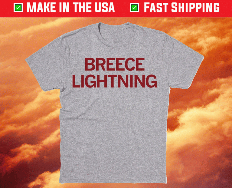 Breece Lightning Shirts