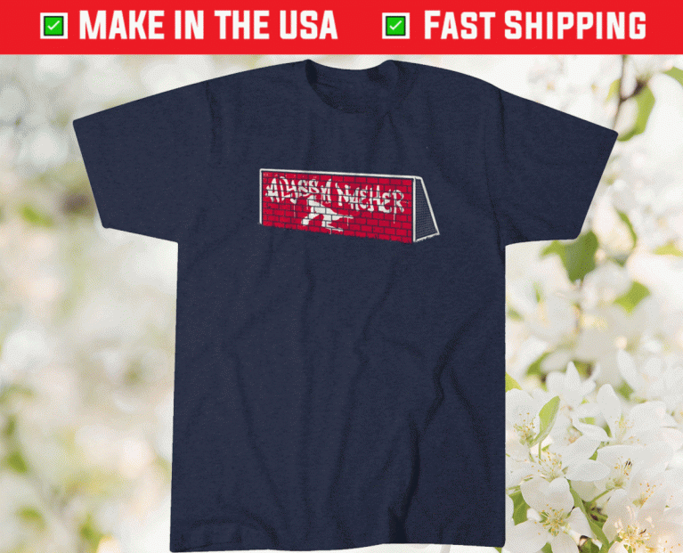 Brick Wall Alyssa Naeher 2021 TShirt