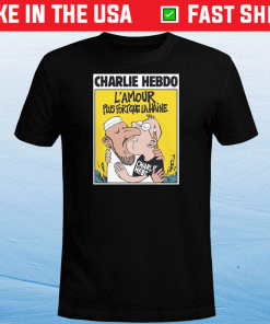 Charlie Hebdo 2021 TShirt