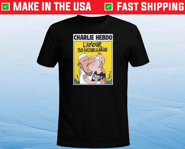 Charlie Hebdo 2021 TShirt