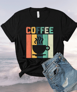 Vintage Coffee Colour TShirt