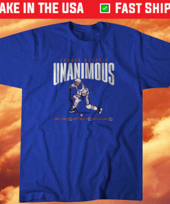 Connor McDavid Unanimous 2021 TShirt