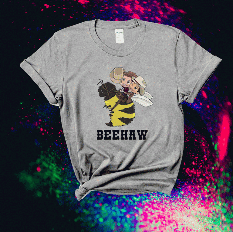 Cowboy beehaw 2021 tshirt