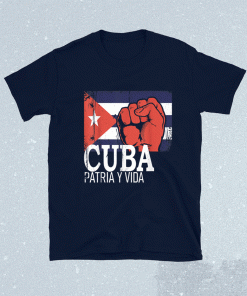 Vintage Cuba Flag Cuba Power Cuban Pride 2021 Shirts