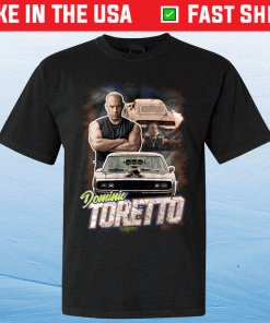 Dominic Toretto DT 2021 TShirt