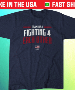 Fighting 4 Each Other 2021 TShirt
