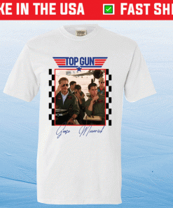 GOOSE MAVERICK TOP GUN TEE SHIRT