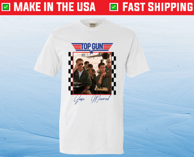 GOOSE MAVERICK TOP GUN TEE SHIRT