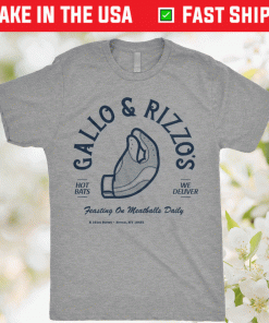 Gallo and Rizzo’s 2021 TShirt