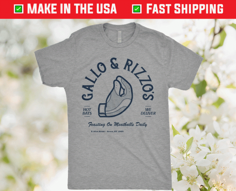 Gallo and Rizzo’s 2021 TShirt