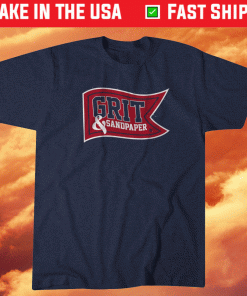 Grit and Sandpaper Boston Baseball 2021 TShirt