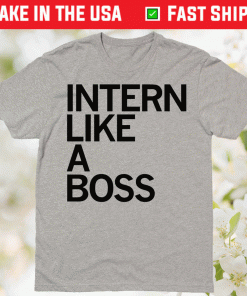 Intern Like A Boss Unisex TShirt