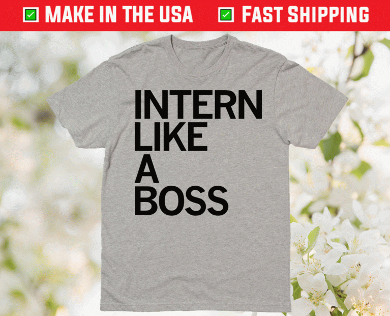 Intern Like A Boss Unisex TShirt