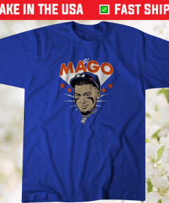 Javier Baez El Mago NY 2021 TShirt