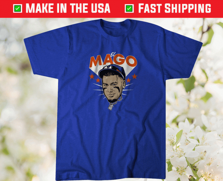 Javier Baez El Mago NY 2021 TShirt