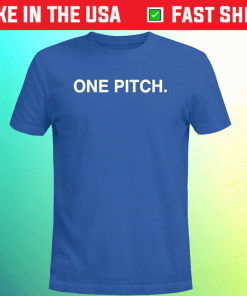 Javier Báez One Pitch 2021 TShirt