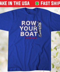 Javy Baez Row Your Boat 2021 TShirt