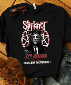 Slipknot Joey Jordison Thanks For The Memories Tee Shirt