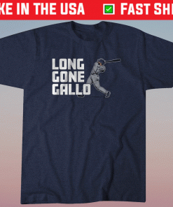 Joey Long Gone Gallo New York 2021 Shirts