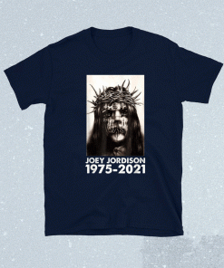 Official Joey Jordison 1975-2021 T-Shirt