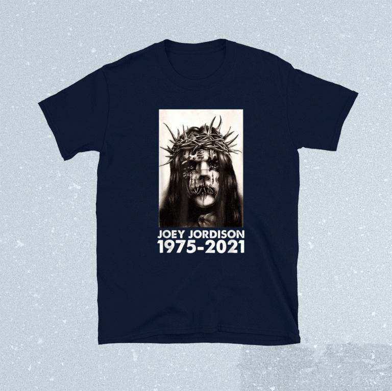 Official Joey Jordison 1975-2021 T-Shirt