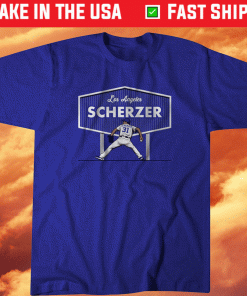 LA Max Scherzer 2021 TShirt