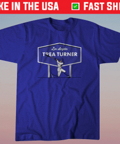 Los Angeles Trea Turner 2021 TShirt