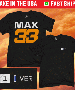 Official Max 33 MV Racing T-Shirt