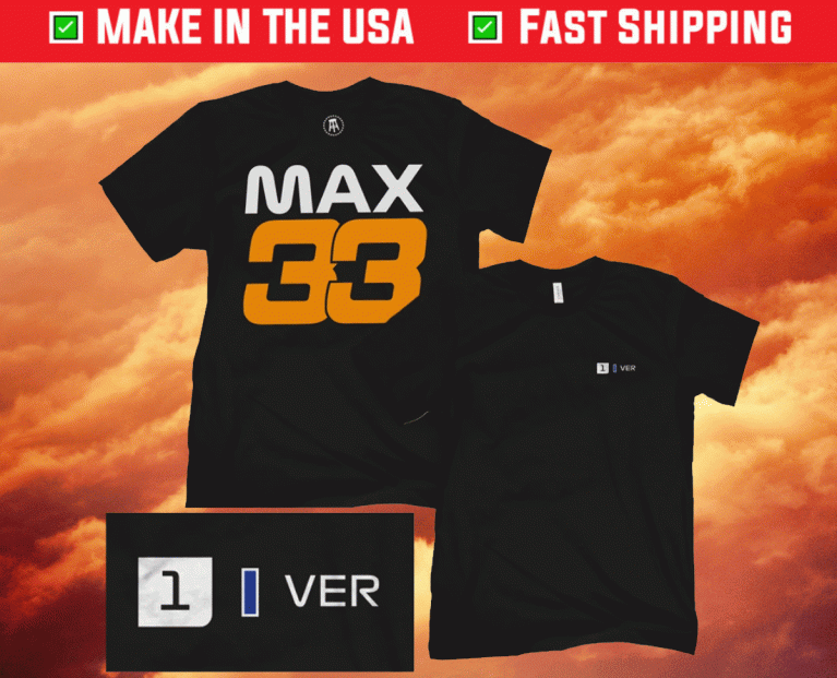 Official Max 33 MV Racing T-Shirt