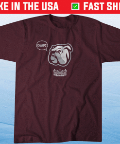 2021 Mississippi State Dawg Champions Shirts