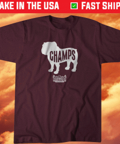 Mississippi State Dawg Text Champs 2021 Shirts