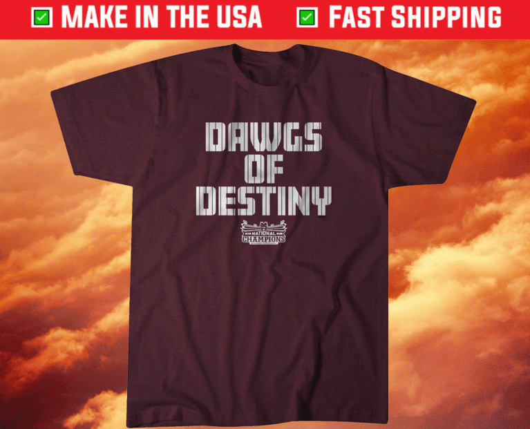 Mississippi State Dawgs of Destiny 2021 TShirt