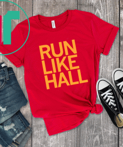Run Like Hall Kids 2021 TShirt