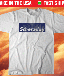 Scherzday LA Max Scherzer 2021 Shirts