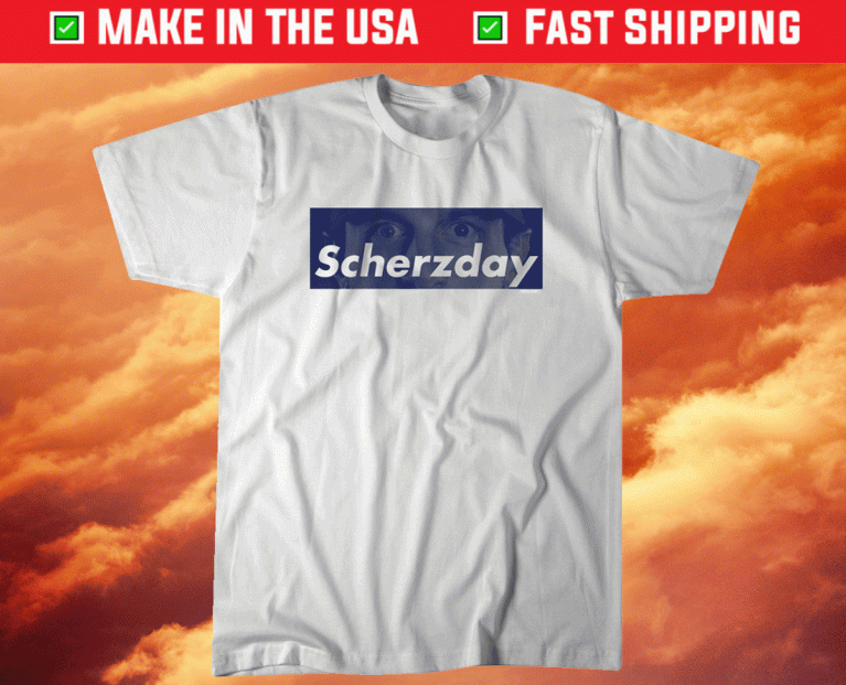 Scherzday LA Max Scherzer 2021 Shirts