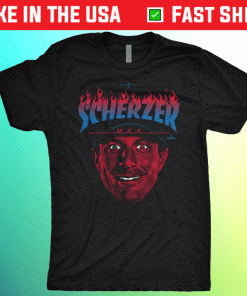 Scherzer 2021 TShirt