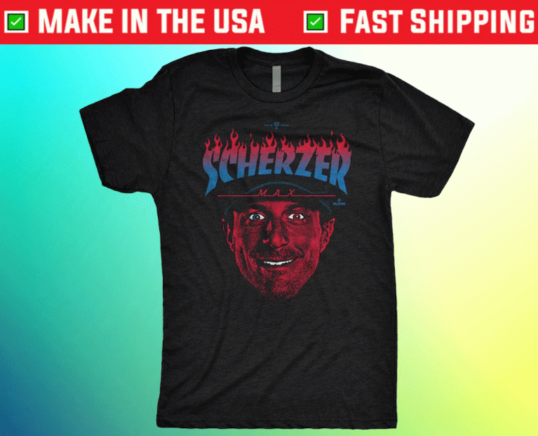 Scherzer 2021 TShirt