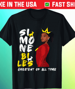 Simone Gymnastics Goats Biles Wins New Record Funny Shirts