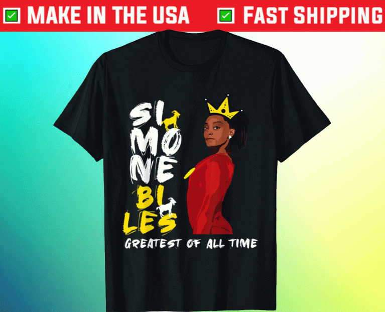 Simone Gymnastics Goats Biles Wins New Record Funny Shirts