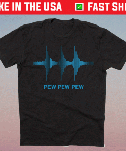 Soundwave Pew Pew Pew 2021 TShirt