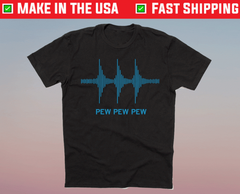 Soundwave Pew Pew Pew 2021 TShirt