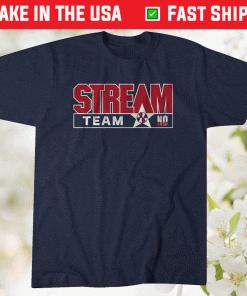Stream Team USA 2021 Shirts