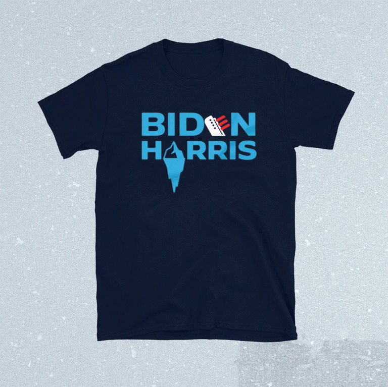 TITANIC BIDEN HARRIS TEE SHIRT