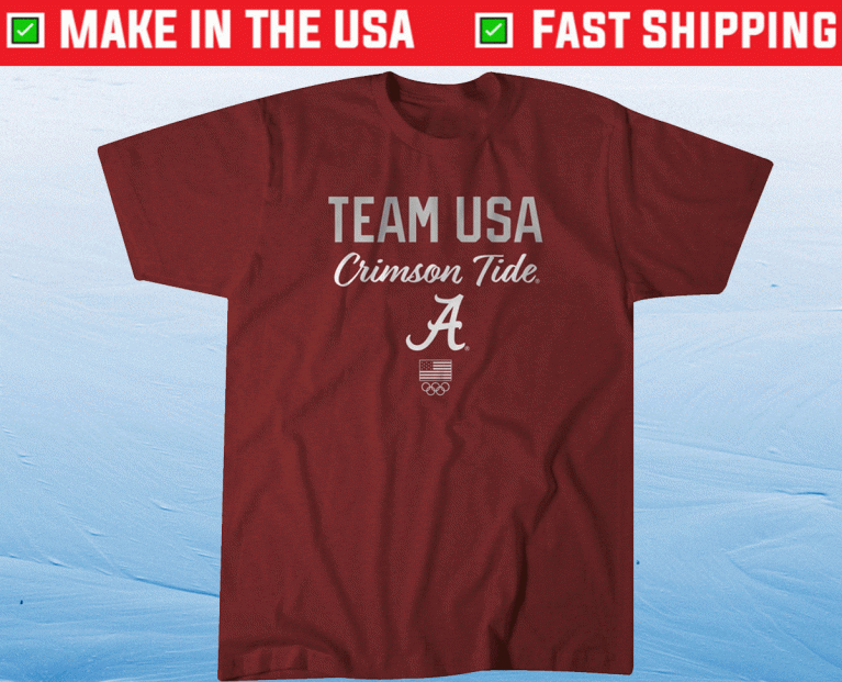 Team USA Alabama 2021 TShirt