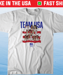 Team USA Tokyo WBB 2021 TShirt