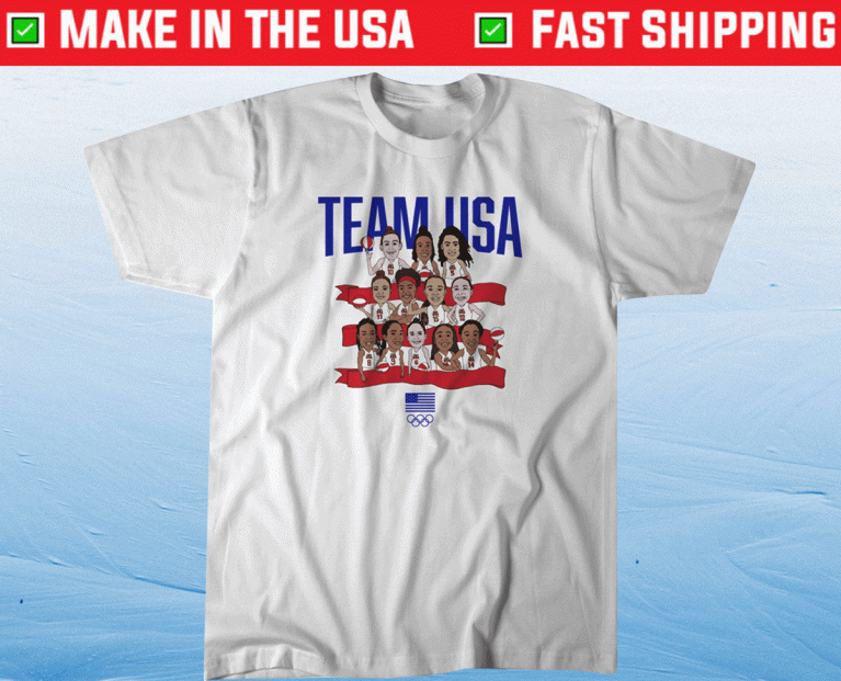 Team USA Tokyo WBB 2021 TShirt