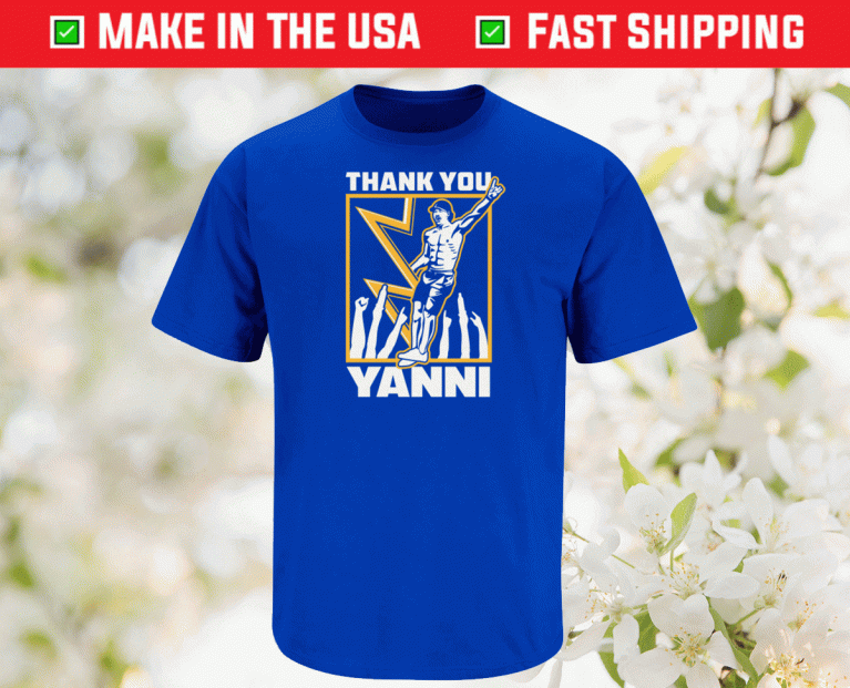 Thank You Yanni Tampa Bay Hockey Championship Tee Shirt